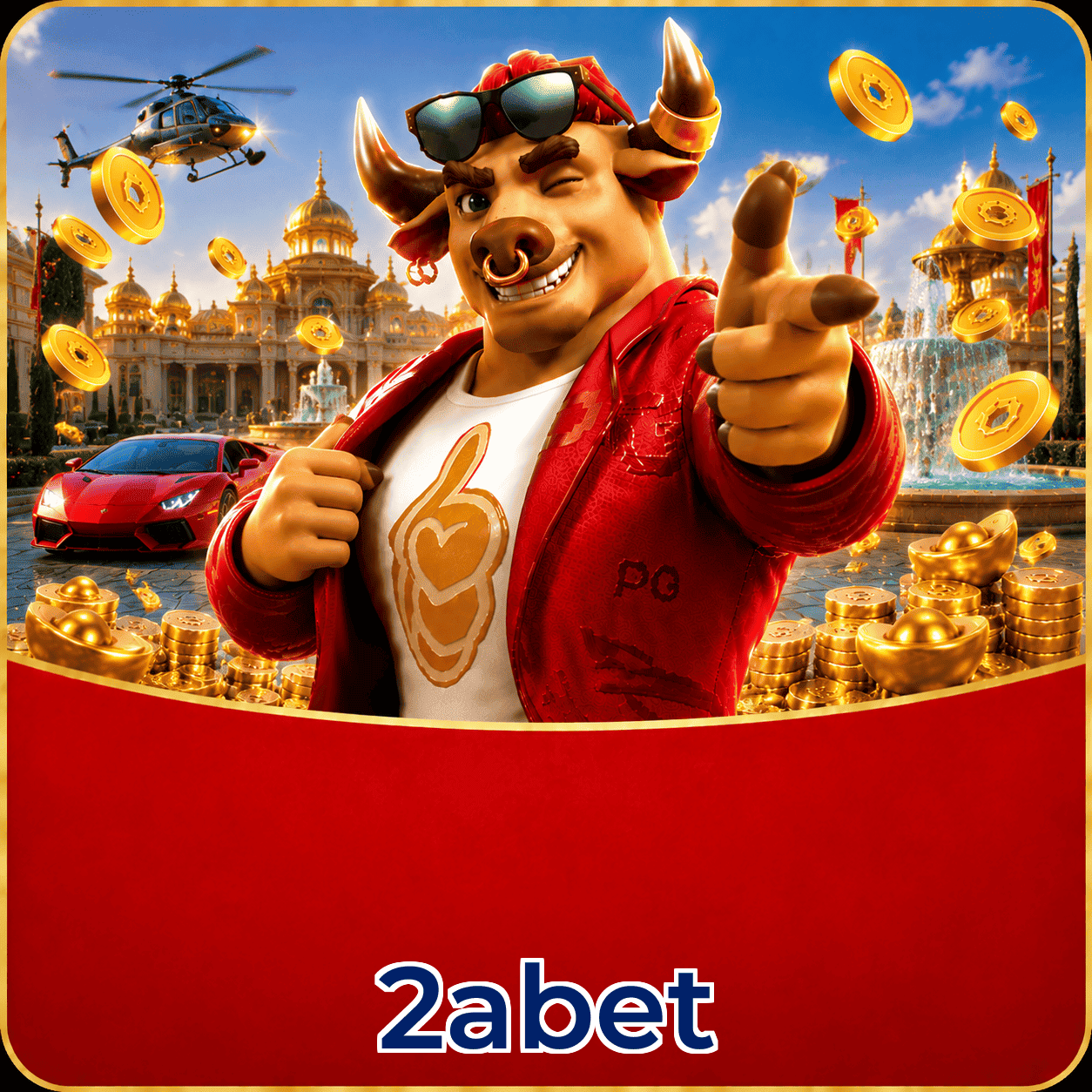 Logo 2abet Telegram Canal Oficial